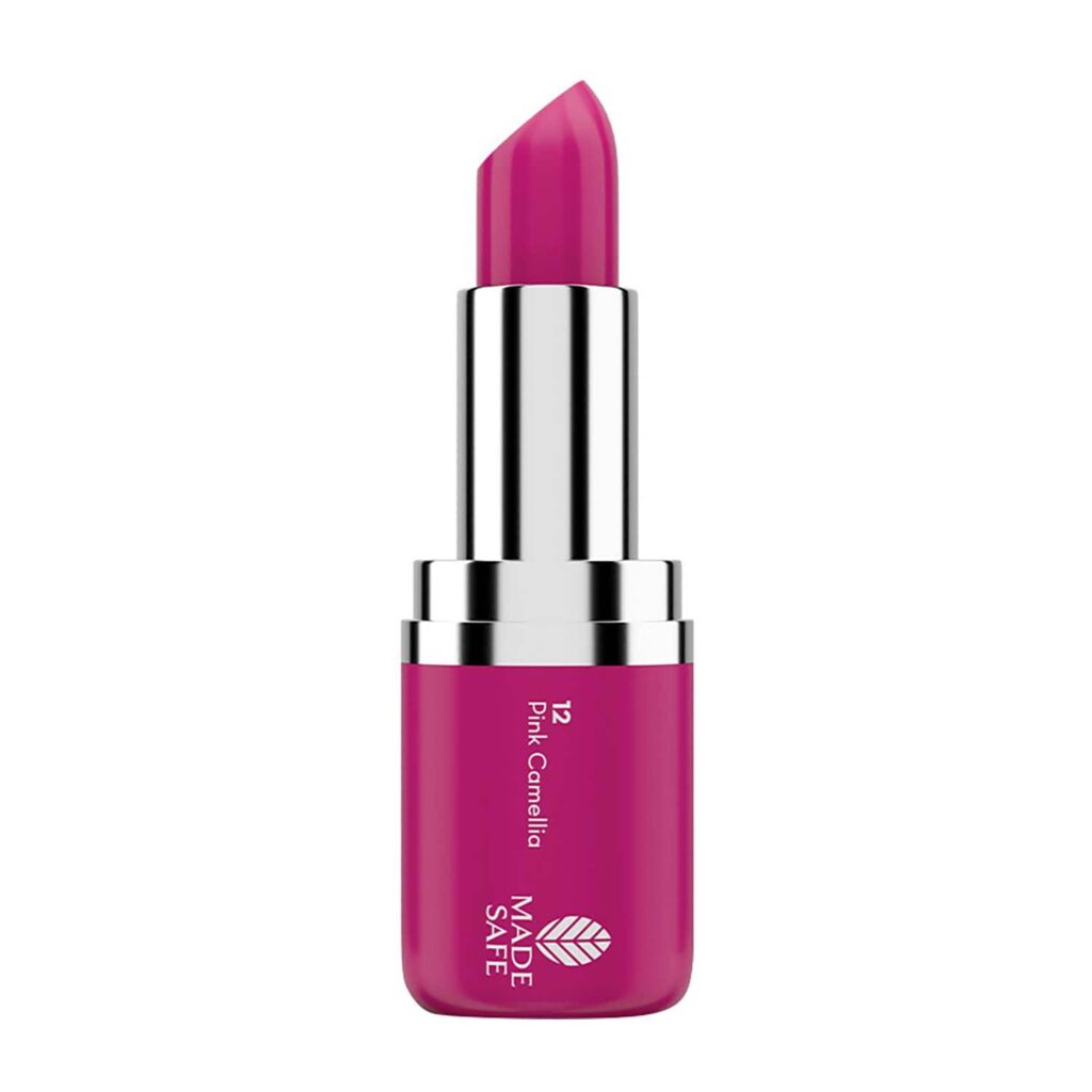 Mamaearth Creamy Matte Long Stay Lipstick with Murumuru Butter and Vitamin E - Pink Camellia (4.2 g) - Mamaearth