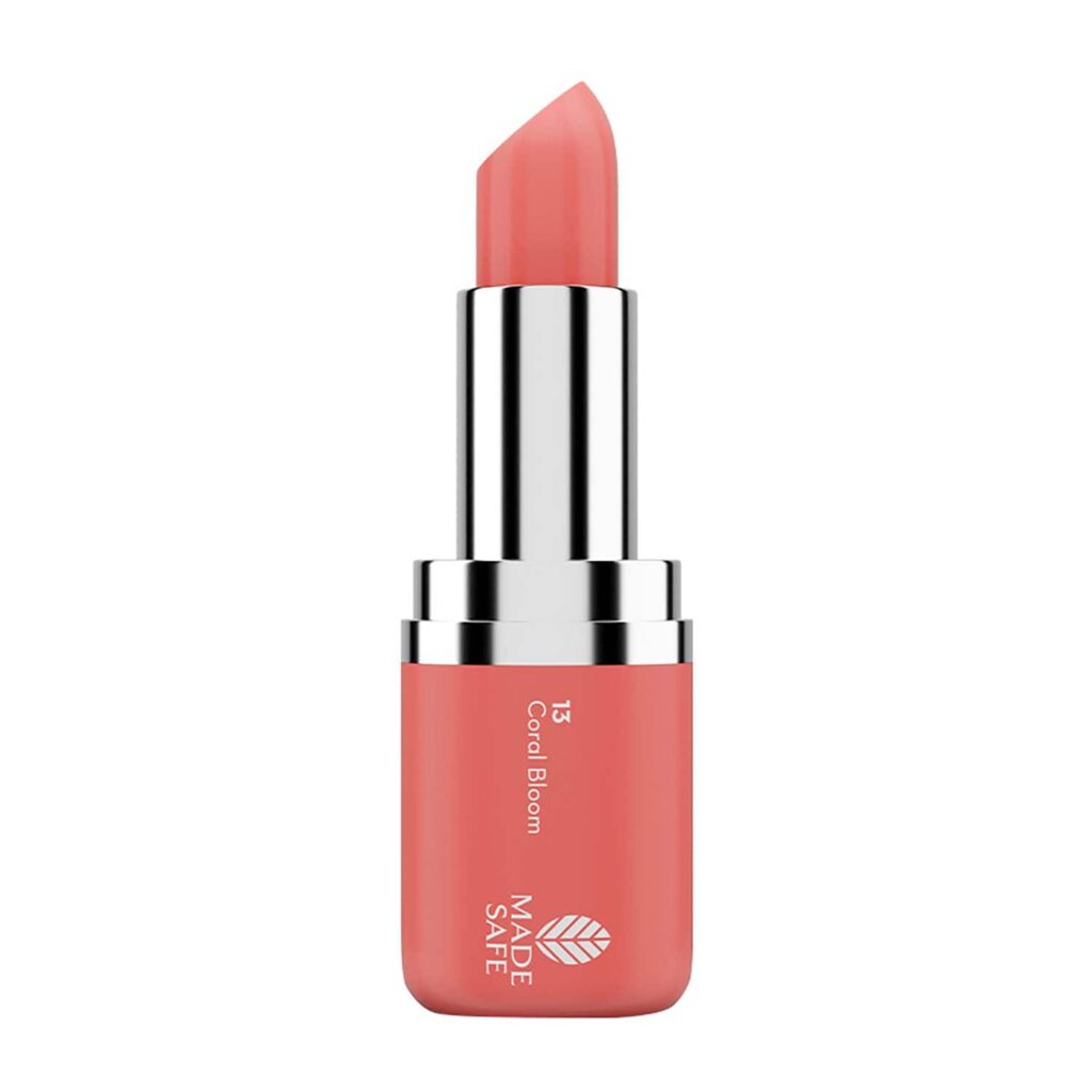 Mamaearth Creamy Matte Long Stay Lipstick with Murumuru Butter and Vitamin E - Coral Bloom (4.2 g) - Mamaearth