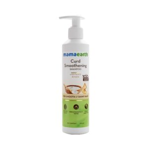 Mamaearth Curd Smoothening Shampoo (250ml) - Mamaearth
