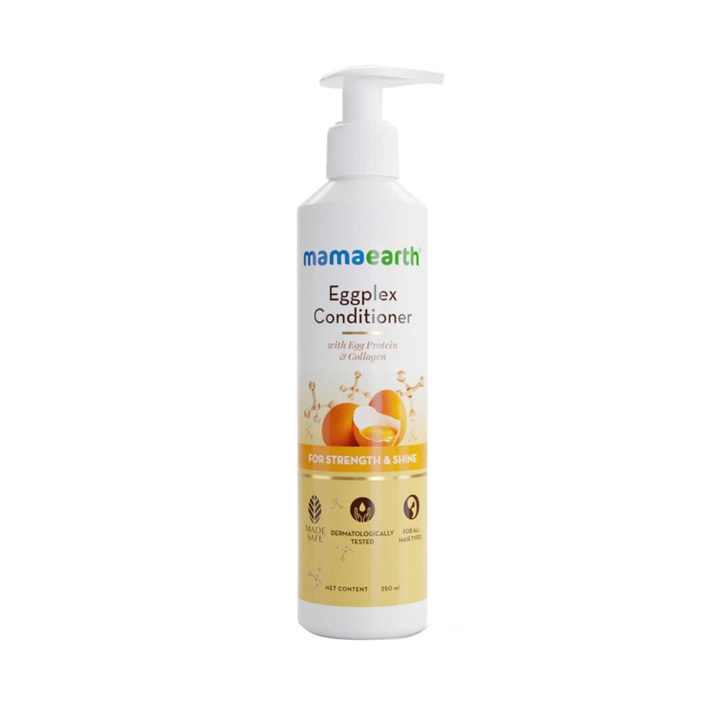 Mamaearth Eggplex Conditioner For Strength & Shine (250ml) - Mamaearth