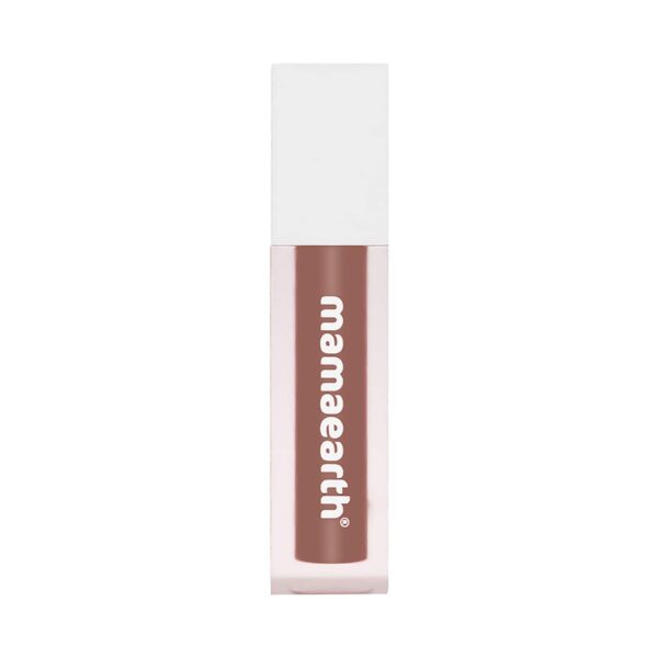 Mamaearth Feather Light Liquid Matte Mini Lipstick Set (1.2 ml X 4) - Mamaearth