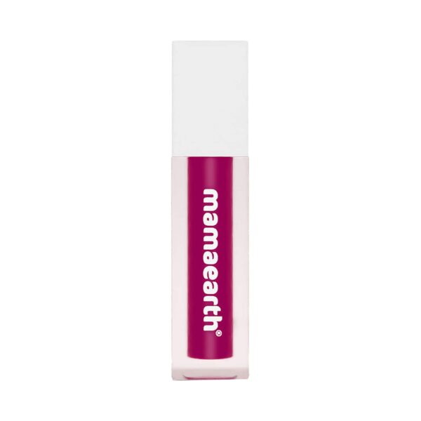 Mamaearth Feather Light Liquid Matte Mini Lipstick With Coconut & Vitamin E - 07 Pink Orchid (1.2ml) - Mamaearth