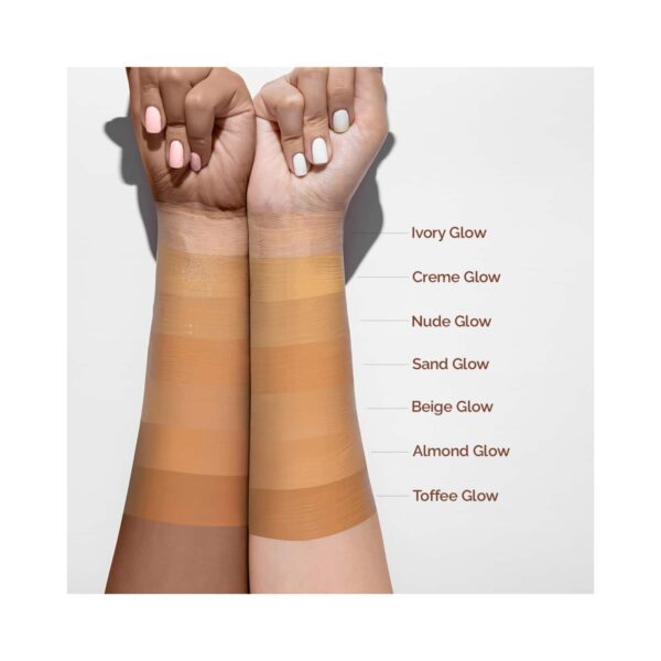 Mamaearth Glow Serum Foundation - 03 Nude Glow (30ml) - Mamaearth