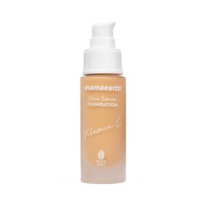 Mamaearth Glow Serum Foundation - 03 Nude Glow (30ml) - Mamaearth