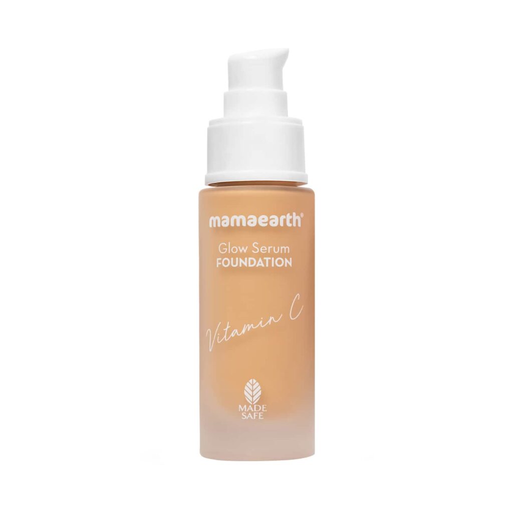Mamaearth Glow Serum Foundation - 05 Beige Glow (30ml) - Mamaearth