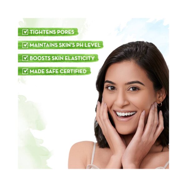 Mamaearth Green Tea Face Toner With Green Tea & Collagen For Open Pores (100ml) - Mamaearth