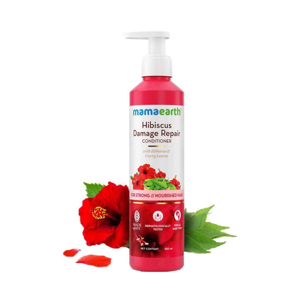 Mamaearth Hibiscus Damage Repair Conditioner (250 ml) - Mamaearth