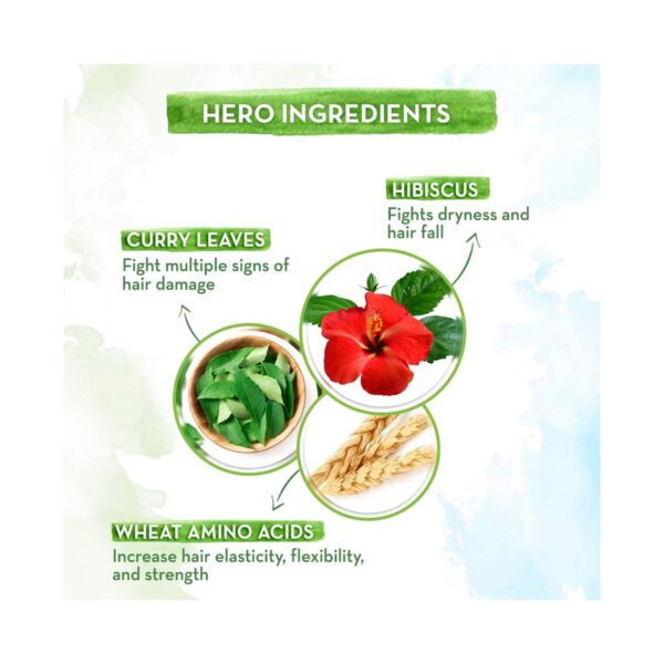 Mamaearth Hibiscus Damage Repair Shampoo (250 ml) - Mamaearth