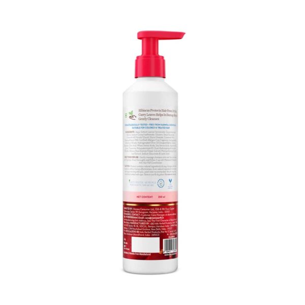 Mamaearth Hibiscus Damage Repair Shampoo (250 ml) - Mamaearth
