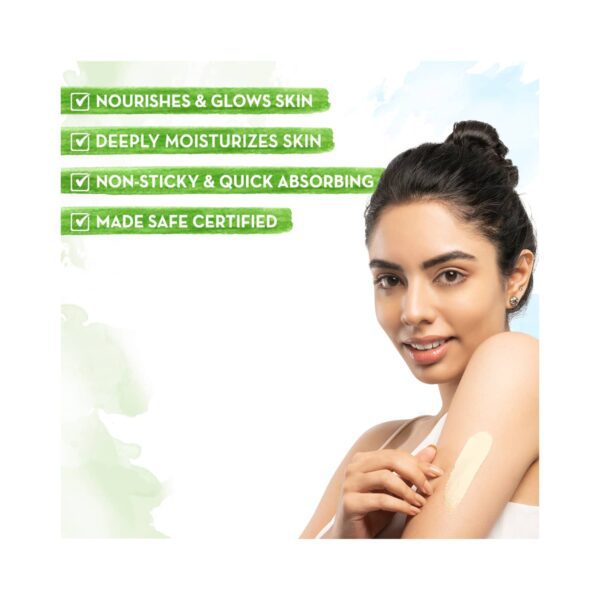 Mamaearth Honey Malai Body Lotion With Honey & Malai For Nourishing Glow (400ml) - Mamaearth