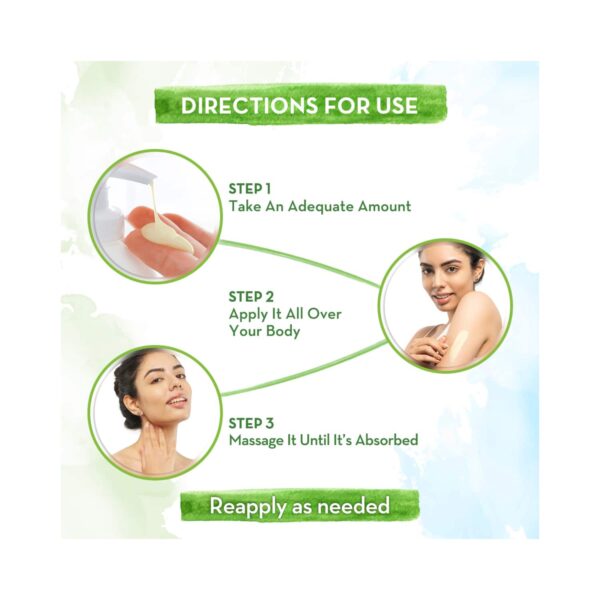 Mamaearth Honey Malai Body Lotion With Honey & Malai For Nourishing Glow (400ml) - Mamaearth