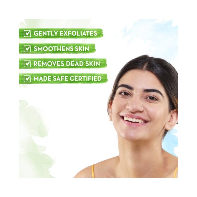 Mamaearth Honey Malai Face Scrub For Nourishing Glow (100g) - Mamaearth