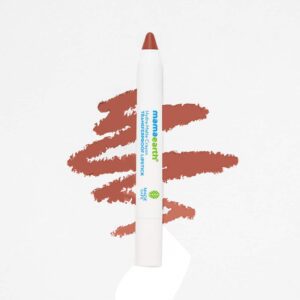 Mamaearth Hydra-Matte Crayon Transferproof Lipstick - 05 Cappuccino Brown (2.4g) - Mamaearth