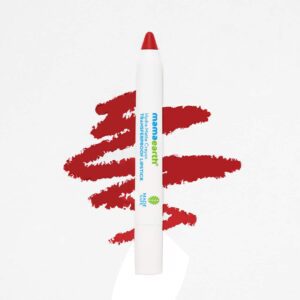 Mamaearth Hydra-Matte Crayon Transferproof Lipstick - 07 Raspberry Red (2.4g) - Mamaearth
