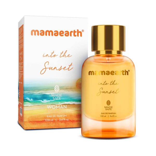 Mamaearth Into the Sunset Eau De Parfum For Women (100 ml) - Mamaearth