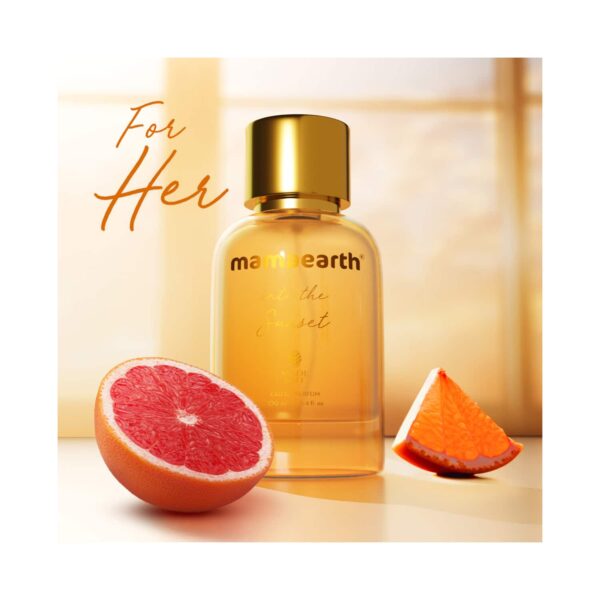 Mamaearth Into the Sunset Eau De Parfum For Women (100 ml) - Mamaearth