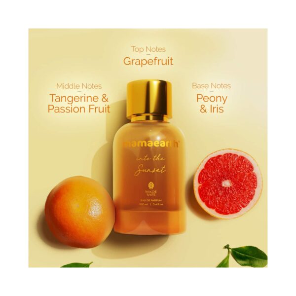 Mamaearth Into the Sunset Eau De Parfum For Women (100 ml) - Mamaearth