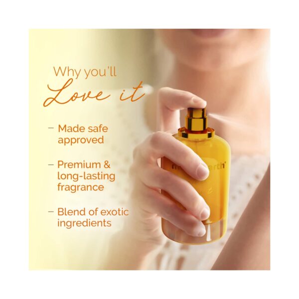 Mamaearth Into the Sunset Eau De Parfum For Women (100 ml) - Mamaearth