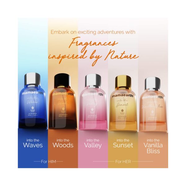 Mamaearth Into the Sunset Eau De Parfum For Women (100 ml) - Mamaearth