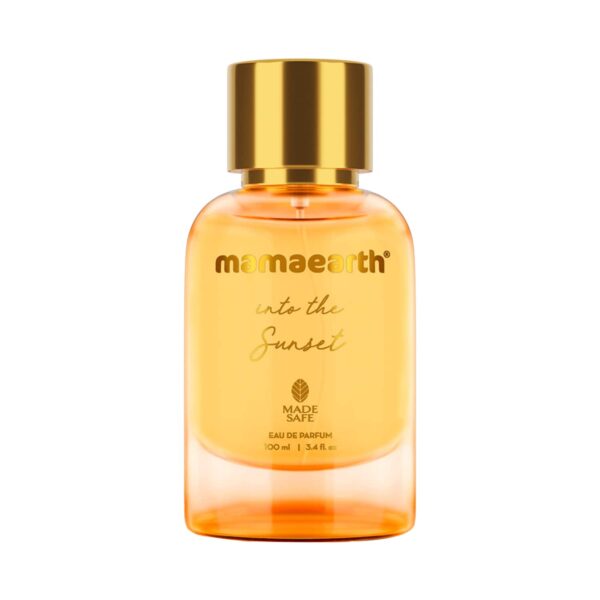 Mamaearth Into the Sunset Eau De Parfum For Women (100 ml) - Mamaearth