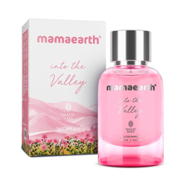 Mamaearth Into the Valley Eau De Parfum For Women (100 ml) - Mamaearth