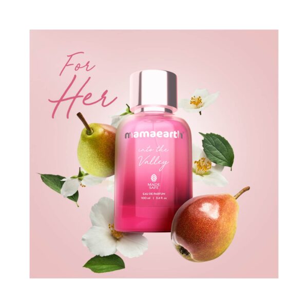 Mamaearth Into the Valley Eau De Parfum For Women (100 ml) - Mamaearth