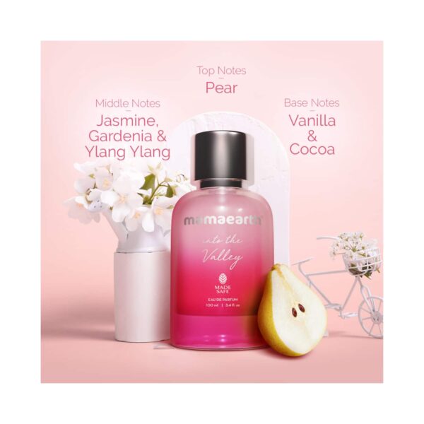 Mamaearth Into the Valley Eau De Parfum For Women (100 ml) - Mamaearth