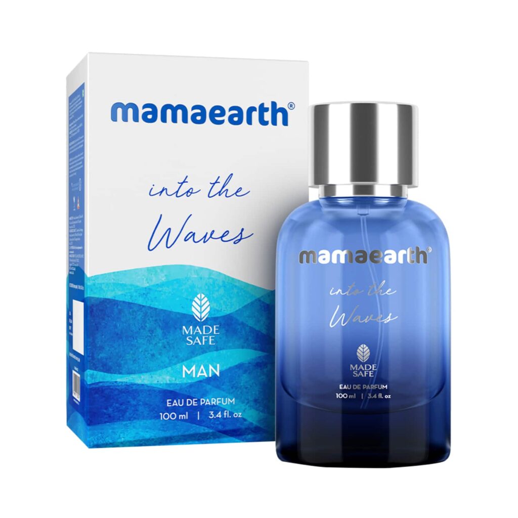 Mamaearth Into the Waves Eau De Parfum For Men (100 ml) - Mamaearth