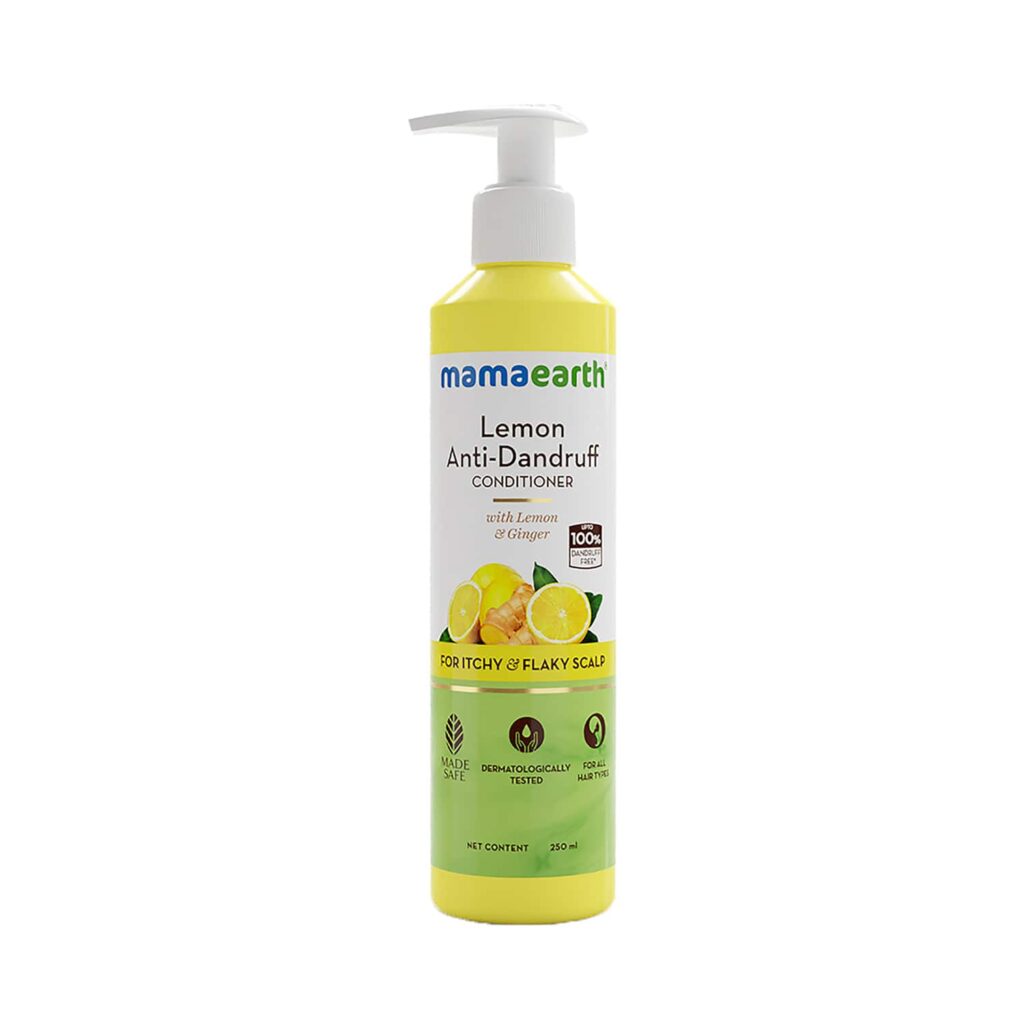 Mamaearth Lemon Anti-Dandruff Conditioner (250ml) - Mamaearth