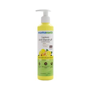 Mamaearth Lemon Anti-Dandruff Conditioner (250ml) - Mamaearth
