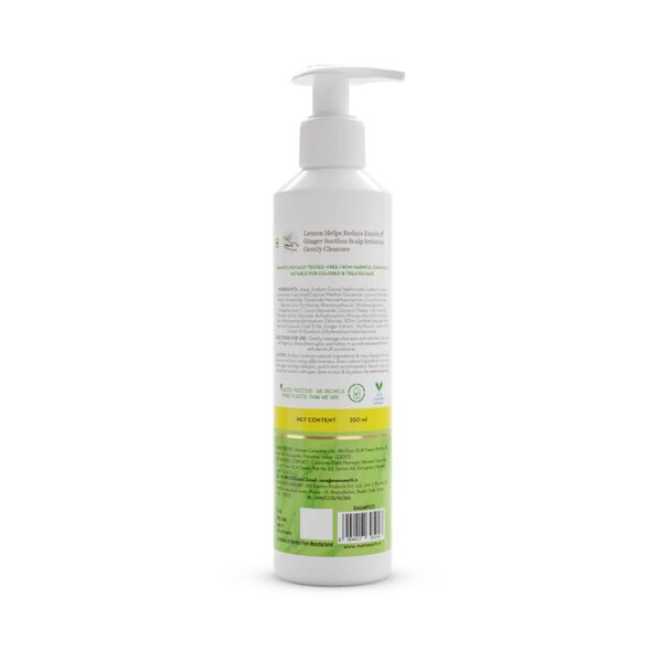 Mamaearth Lemon Shampoo(250 ml) + Lemon Conditioner (250 ml) Combo - Mamaearth