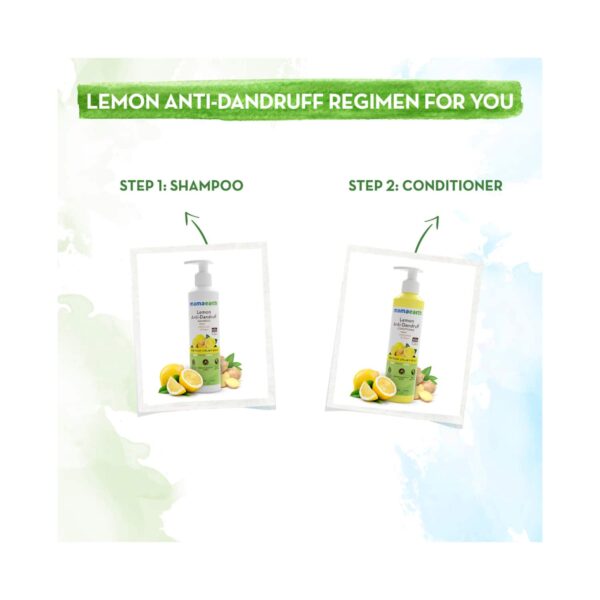 Mamaearth Lemon Shampoo(250 ml) + Lemon Conditioner (250 ml) Combo - Mamaearth