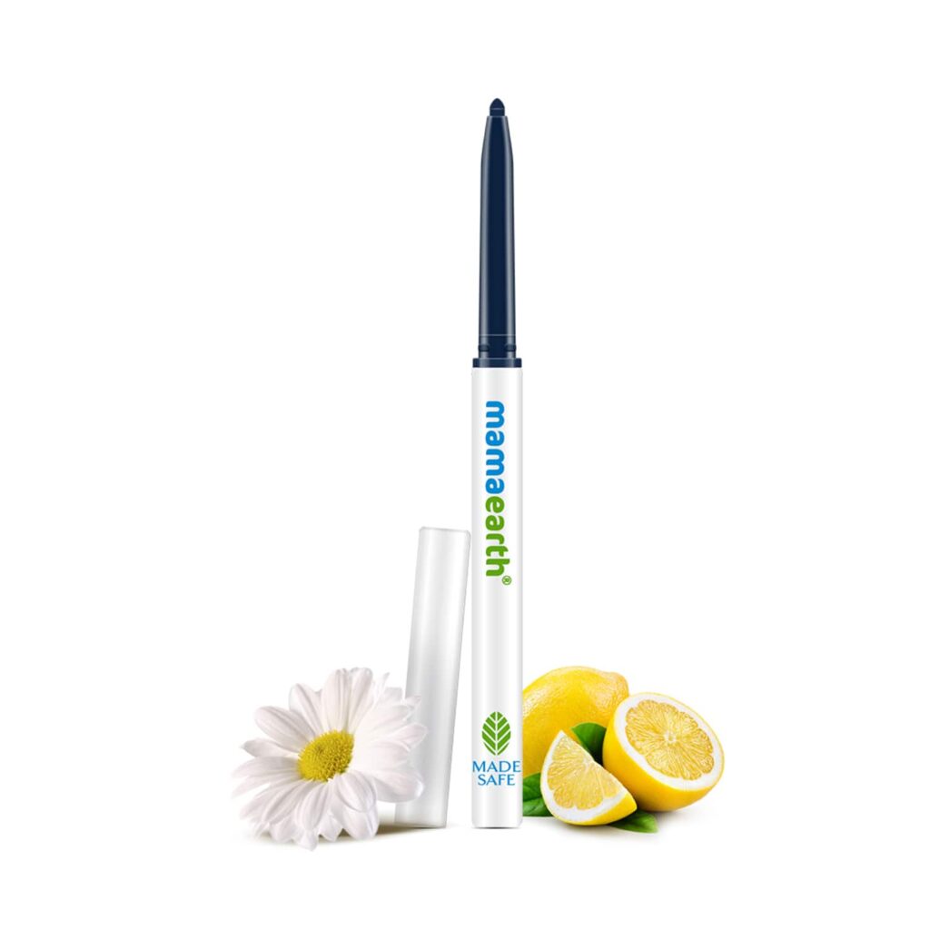 Mamaearth Long Stay Colored Kajal - Deep Ocean Blue (0.35g) - Mamaearth