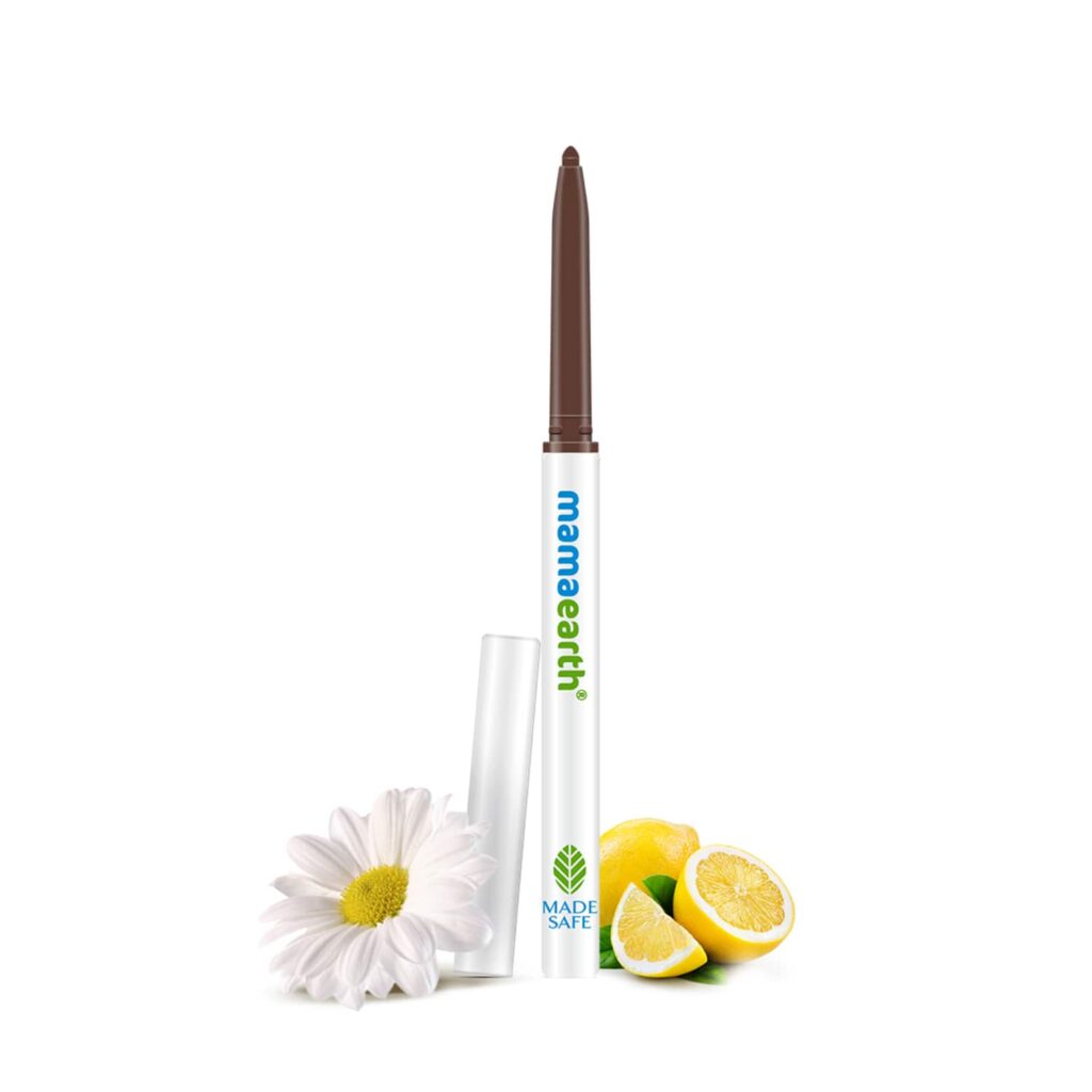 Mamaearth Long Stay Colored Kajal - Woody Brown (0.35g) - Mamaearth