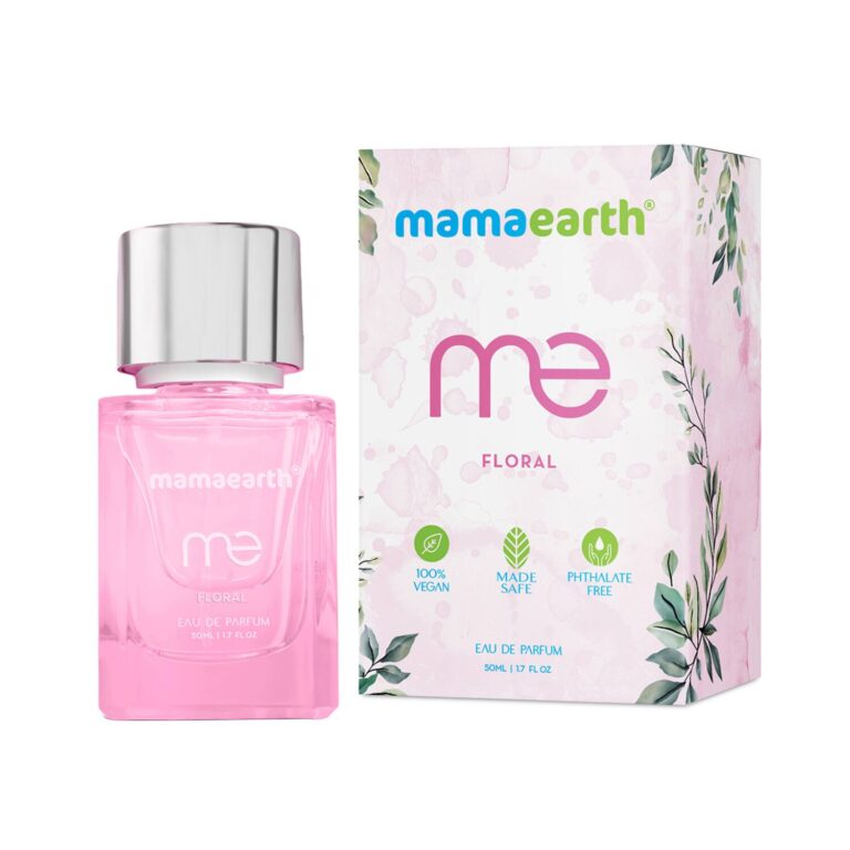 Mamaearth Me Floral Eau De Parfum - Live In The Moment (50ml) - Mamaearth