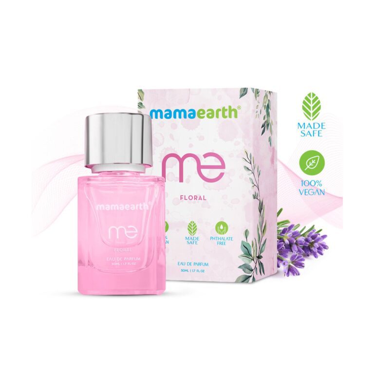 Mamaearth Me Floral Eau De Parfum - Live In The Moment (50ml) - Mamaearth