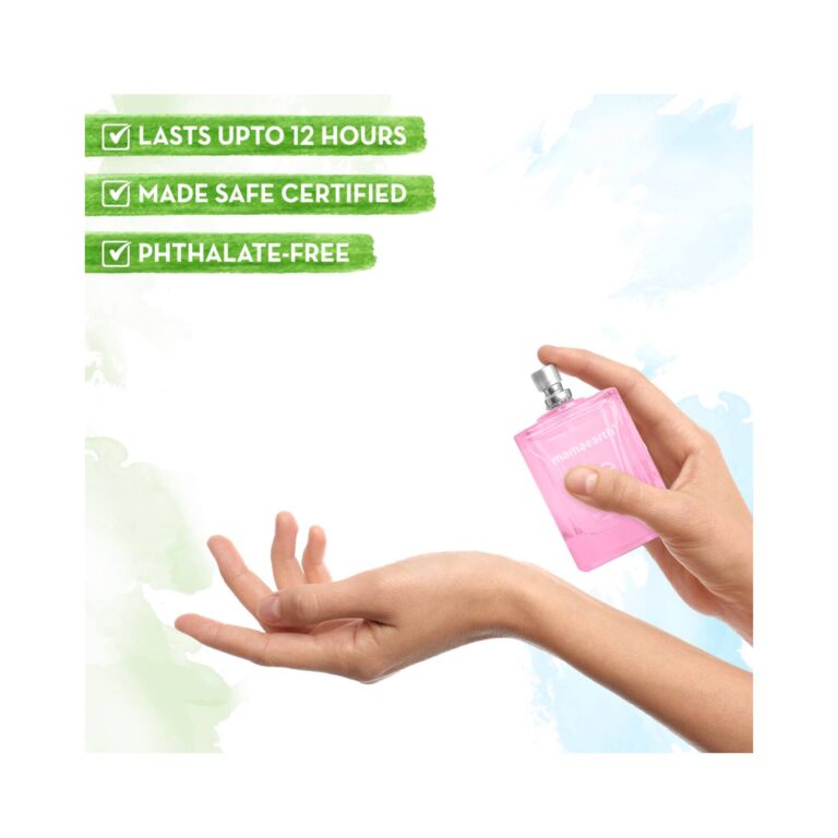 Mamaearth Me Floral Eau De Parfum - Live In The Moment (50ml) - Mamaearth