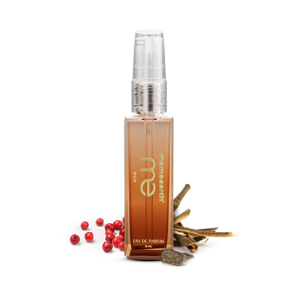 Mamaearth Me Oud Eau De Parfum To Unleash Your Confidence (8ml) - Mamaearth