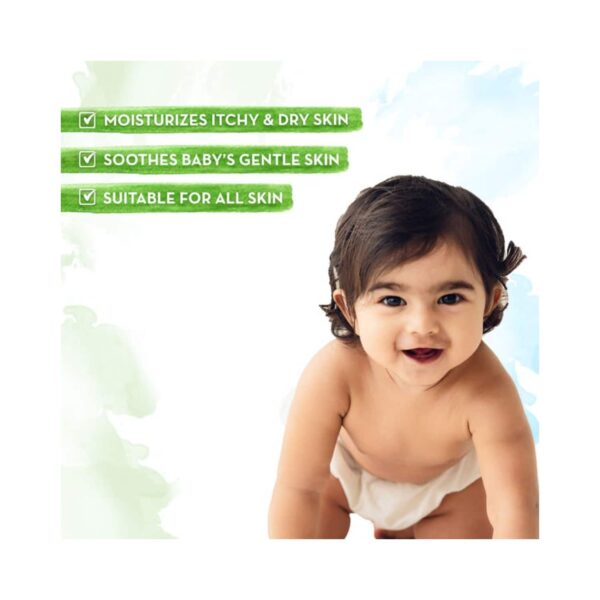 Mamaearth Milky Soft Baby Face Cream For Babies With Murumuru Butter (60ml) - Mamaearth