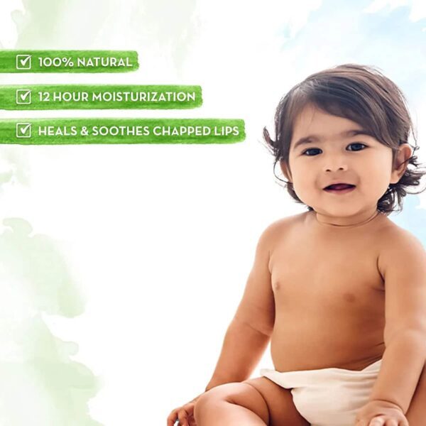 Mamaearth Milky Soft Natural Lip Balm For Babies (4g) - Mamaearth