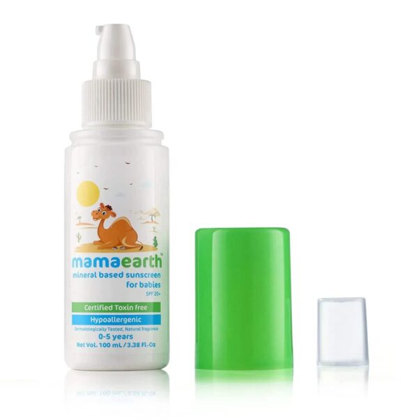 Mamaearth Mineral Based Sunscreen (100ml) - Mamaearth