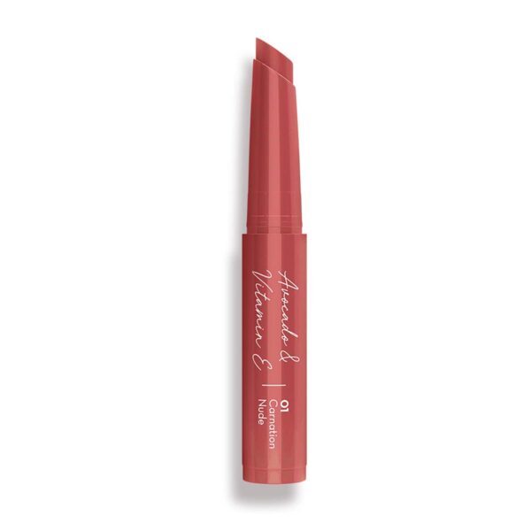 Mamaearth Moisture Matte Longstay Lipstick - 01 Carnation Nude (0.7 g) - Mamaearth