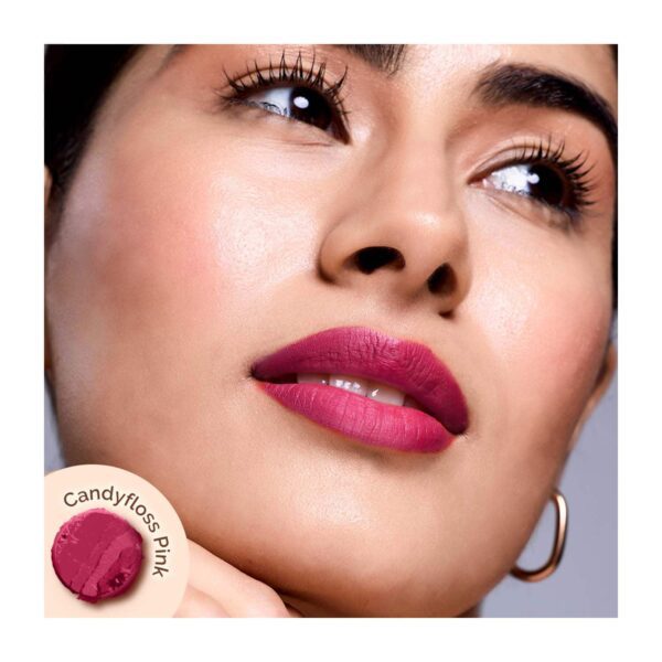 Mamaearth Moisture Matte Longstay Lipstick - 03 Candyfloss Pink (0.7 g) - Mamaearth