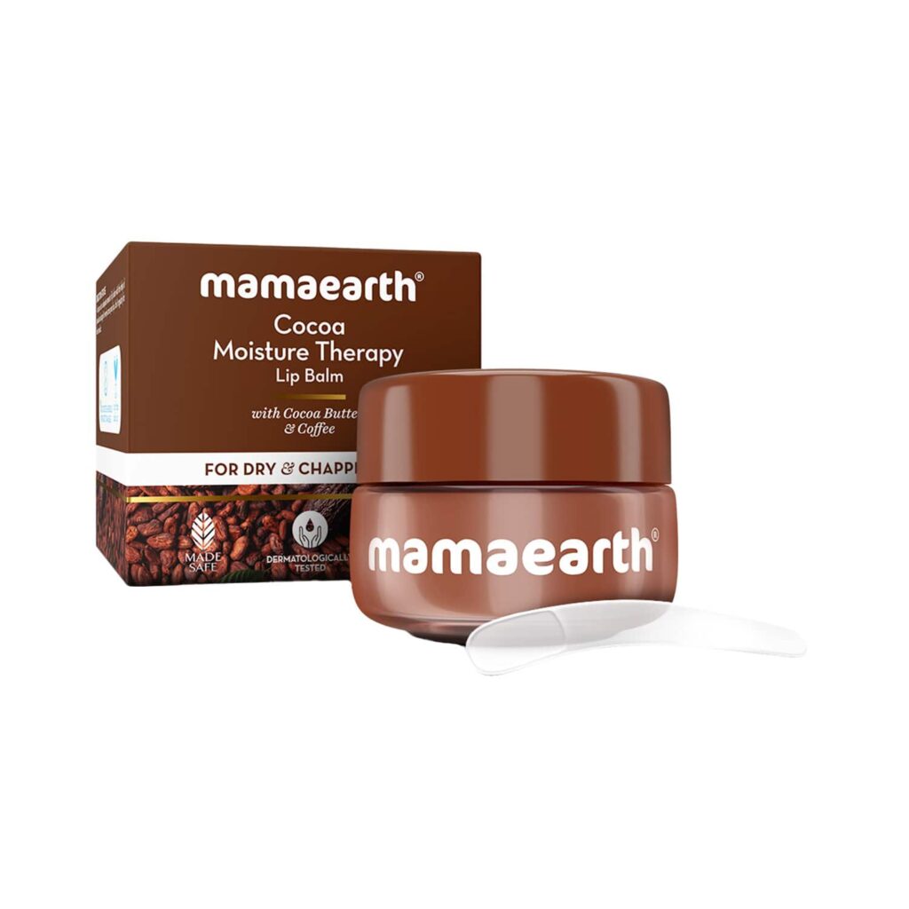 Mamaearth Moisture Therapy Lip Balm - Cocoa (15 g) - Mamaearth