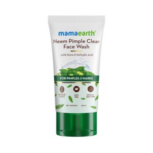 Mamaearth Neem Pimple Clear Face Wash (150 ml) - Mamaearth