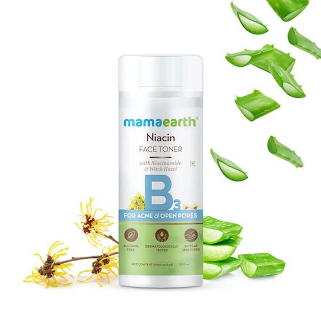 Mamaearth Niacin Face Toner (200ml) - Mamaearth