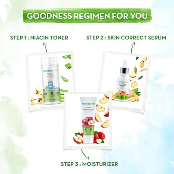 Mamaearth Niacin Face Toner (200ml) - Mamaearth