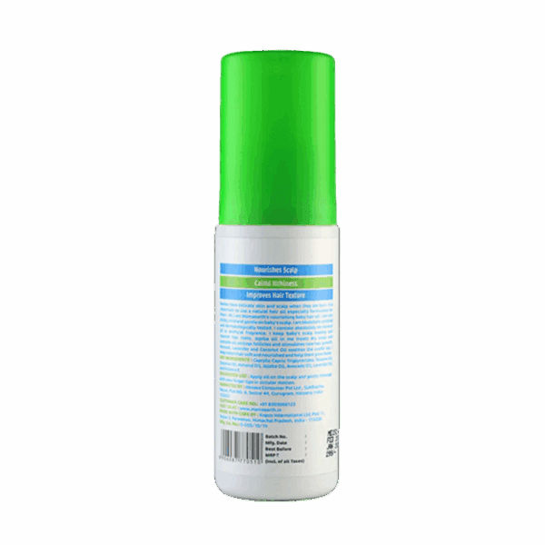 Mamaearth Nourishing Hair Oil For Babies (100ml) - Mamaearth