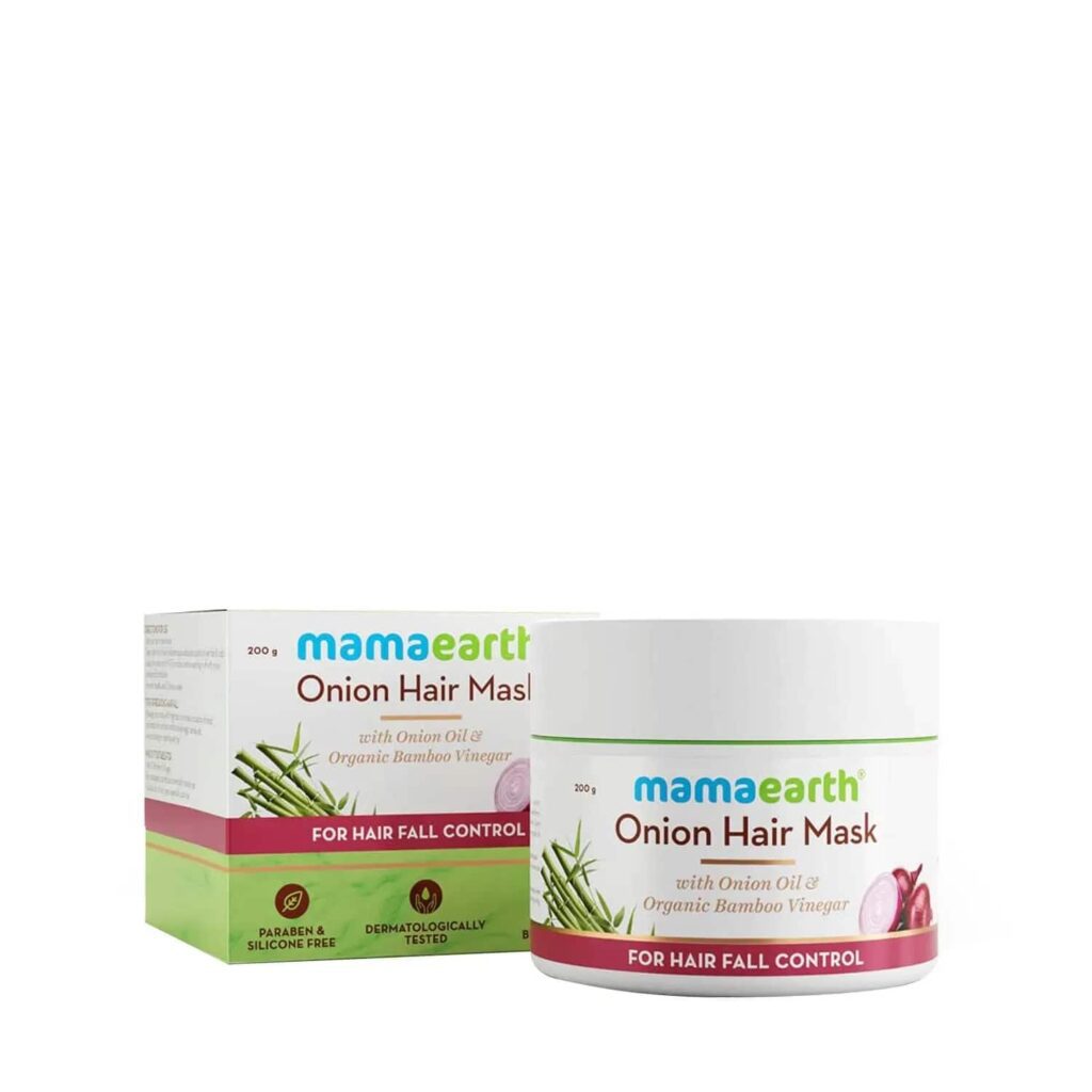 Mamaearth Onion Hair Mask (200g) - Mamaearth