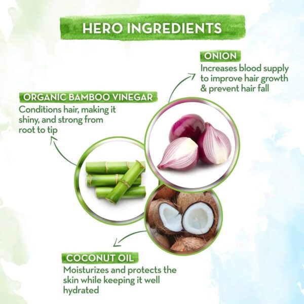 Mamaearth Onion Hair Mask (200g) - Mamaearth